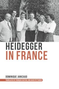 Book Cover for Heidegger in France by Dominique Janicaud