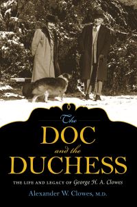 Book Cover for The Doc and the Duchess by Alexander W Clowes