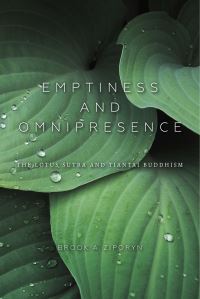Book Cover for Emptiness and Omnipresence by Brook Ziporyn
