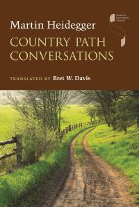 Book Cover for Country Path Conversations by Martin Heidegger