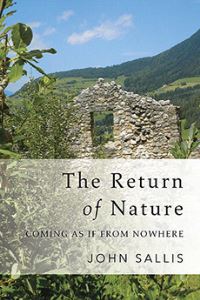 Book Cover for The Return of Nature by John Sallis