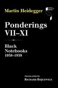 Book Cover for Ponderings VII-XI Ponderings VII-XI by Martin Heidegger