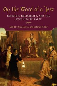 Book Cover for On the Word of a Jew by Nina Caputo, Mitchell B Hart