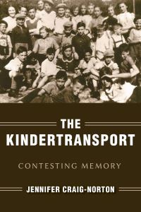 Book Cover for The Kindertransport by Jennifer CraigNorton