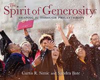 Book Cover for The Spirit of Generosity by Curtis R Simic, Sandra Bate