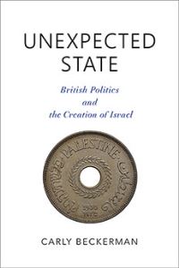 Book Cover for Unexpected State by Carly Beckerman