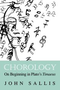 Book Cover for Chorology by John Sallis