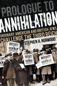 Book Cover for Prologue to Annihilation by Stephen H Norwood