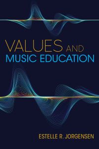 Book Cover for Values and Music Education by Estelle R Jorgensen