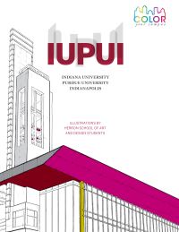 Book Cover for Color Your Campus - IUPUI by IUPUI