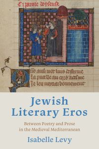 Book Cover for Jewish Literary Eros by Isabelle Lévy