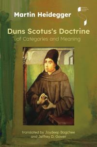 Book Cover for Duns Scotus's Doctrine of Categories and Meaning by Martin Heidegger
