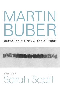 Book Cover for Martin Buber by Sarah Scott