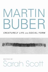 Book Cover for Martin Buber by Sarah Scott