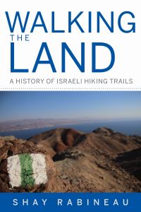 Book Cover for Walking the Land by Shay Rabineau