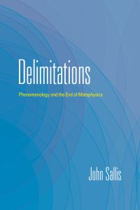 Book Cover for Delimitations by John Sallis