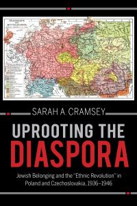 Book Cover for Uprooting the Diaspora by Sarah A Cramsey