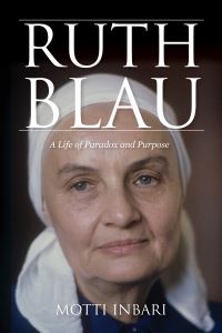 Book Cover for Ruth Blau by Motti Inbari