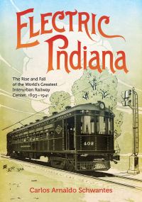 Book Cover for Electric Indiana by Carlos A Schwantes