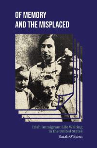 Book Cover for Of Memory and the Misplaced by Sarah OBrien