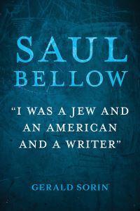 Book Cover for Saul Bellow by Gerald Sorin