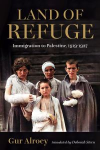 Book Cover for Land of Refuge by Gur Alroey