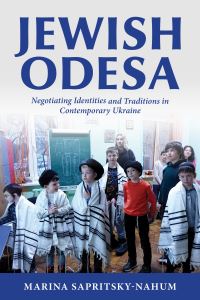 Book Cover for Jewish Odesa by Marina SapritskyNahum