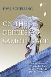 Book Cover for On the Deities of Samothrace by Friedrich Wilhelm Joseph von Schelling