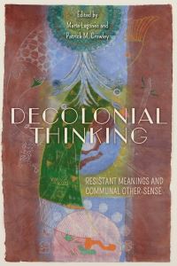 Book Cover for Decolonial Thinking by Maria Lugones, Patrick M Crowley