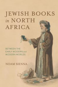 Book Cover for Jewish Books in North Africa by Noam Sienna