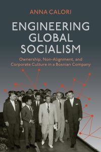 Book Cover for Engineering Global Socialism by Anna Calori