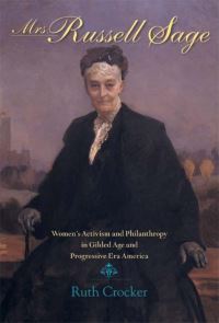 Book Cover for Mrs. Russell Sage by Ruth Crocker