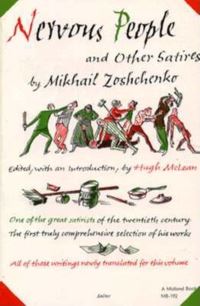 Book Cover for Nervous People, and Other Satires by Mikhail Zoshchenko