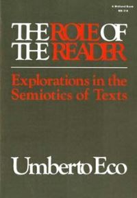 Book Cover for The Role of the Reader by Umberto Eco