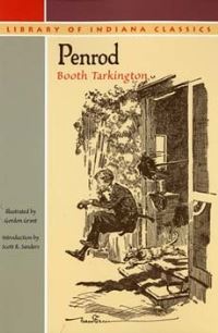 Book Cover for Penrod by Booth Tarkington