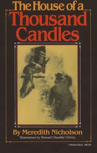 Book Cover for The House of a Thousand Candles by Meredith Nicholson