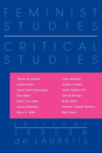 Book Cover for Feminist Studies, Critical Studies by Feminist studies  reconstituting knowledge Conference