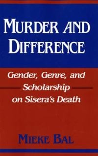 Book Cover for Murder and Difference by Mieke Bal
