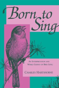 Book Cover for Born to Sing by Charles Hartshorne