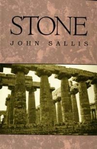 Book Cover for Stone by John Sallis