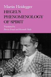 Book Cover for Hegel's Phenomenology of Spirit by Martin Heidegger