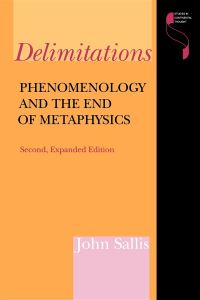 Book Cover for Delimitations, Second Expanded Edition by John Sallis