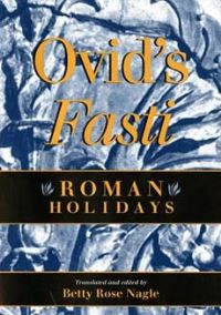 Book Cover for Ovid's Fasti by Ovid