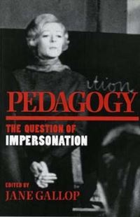 Book Cover for Pedagogy by Jane Gallop