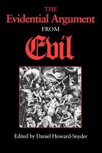 Book Cover for The Evidential Argument from Evil by Daniel HowardSnyder