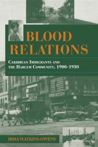 Book Cover for Blood Relations by Irma WatkinsOwens
