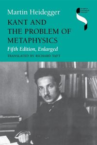 Book Cover for Kant and the Problem of Metaphysics, Fifth Edition, Enlarged by Martin Heidegger