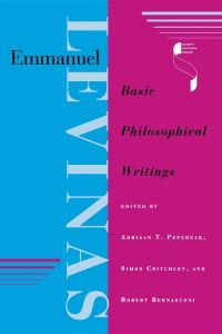 Book Cover for Emmanuel Levinas by Adriaan T Peperzak, Simon Critchley, Robert Bernasconi