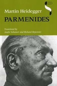 Book Cover for Parmenides by Martin Heidegger