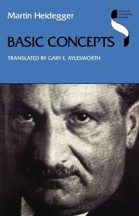 Book Cover for Basic Concepts by Martin Heidegger